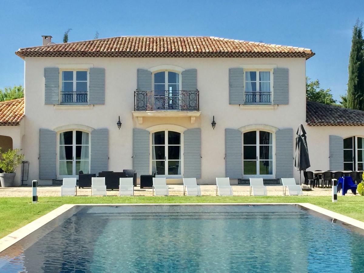 Вилла Bastide Des Lauves Экс-ан-Прованс Экстерьер фото
