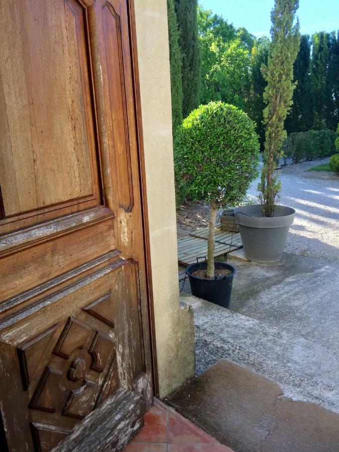 Вилла Bastide Des Lauves Экс-ан-Прованс Экстерьер фото